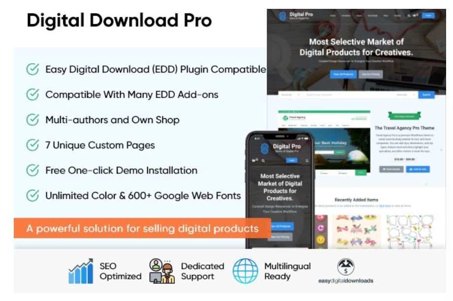 Digital Download Pro