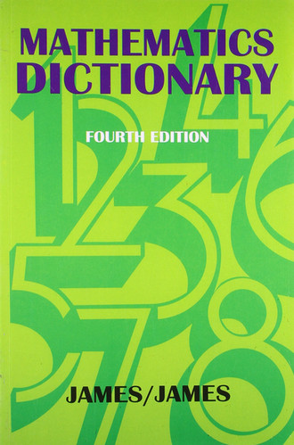 Dictionary Math Professional MATHEMATICS DICTIONARY | Araavat