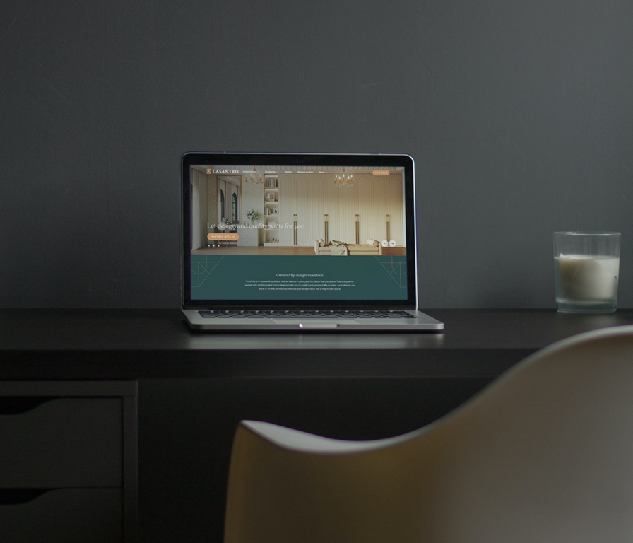 Casantro (Luxury Real Estate & Interior Design Platform)