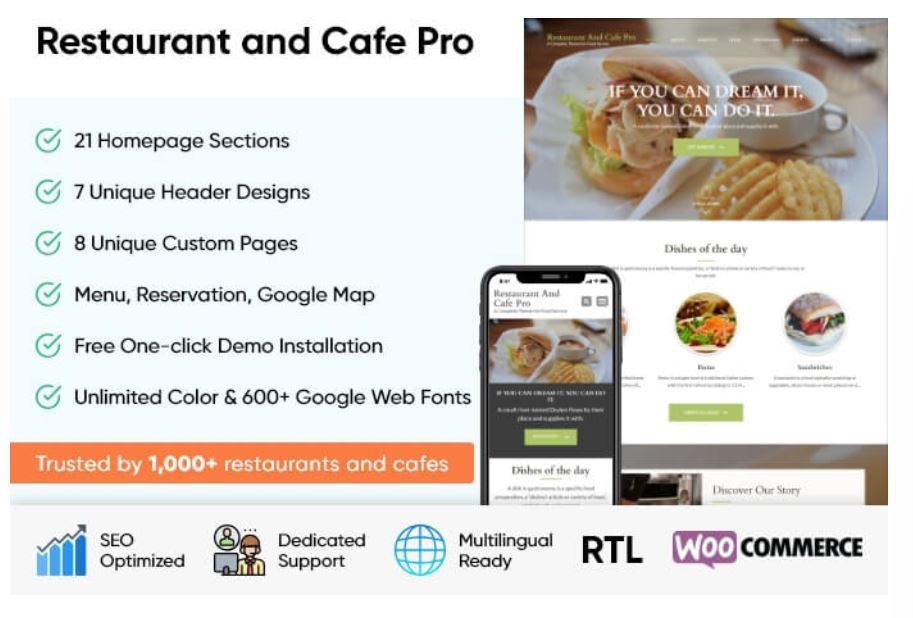 Restaurant and Cafe Pro