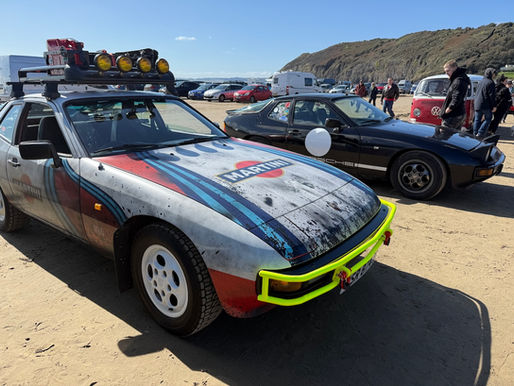Pendine 2025: Sunshine, Sand… and a Steampunk Beetle I’ll Never Forget