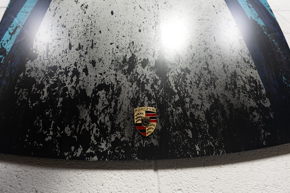 Thumbnail: Dirty Martini Porsche 928 Bonnet