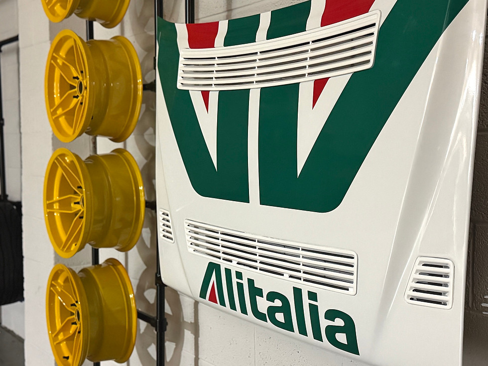Thumbnail: Lancia Delta Evo 2 Alitalia Display