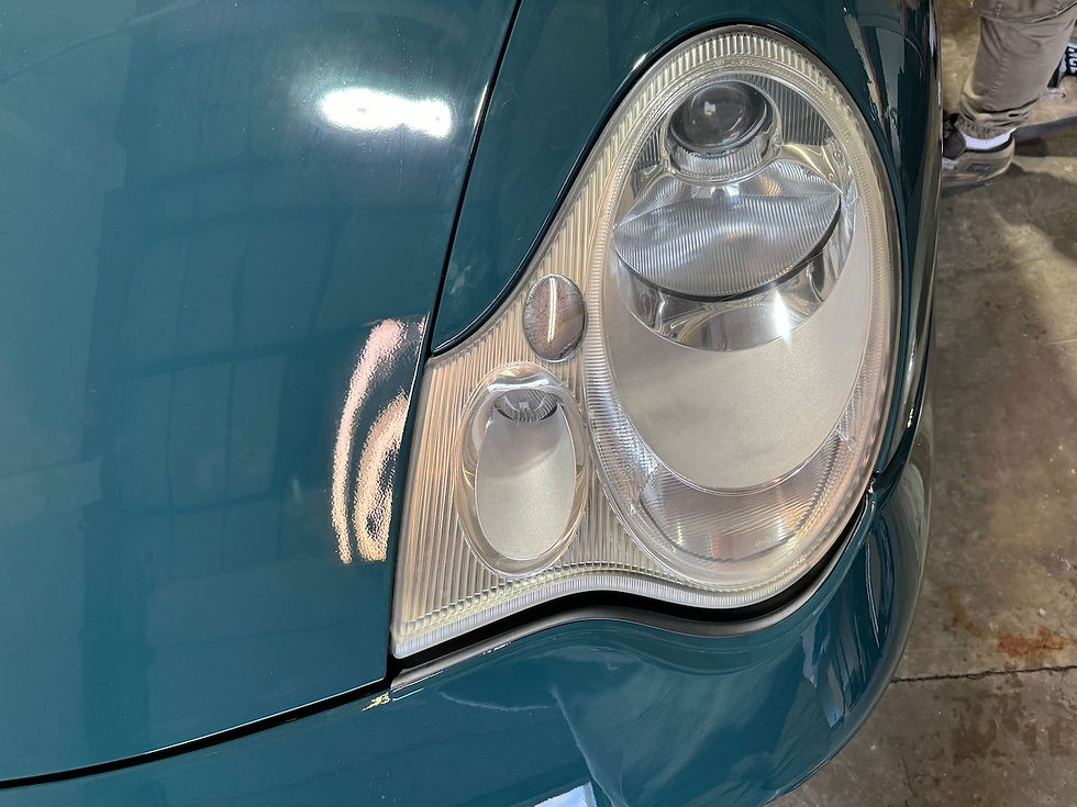 paint protection film finishing