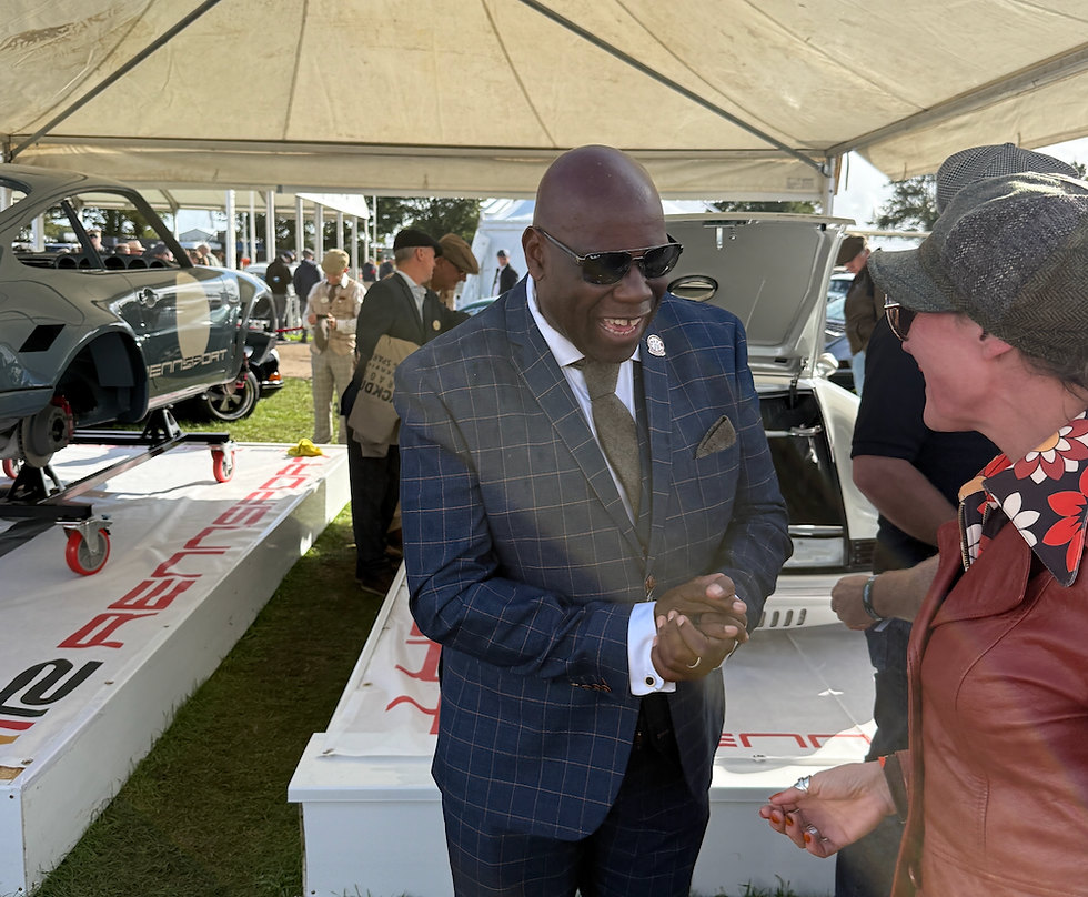 Chatting With Car Cox Was So Surreal!