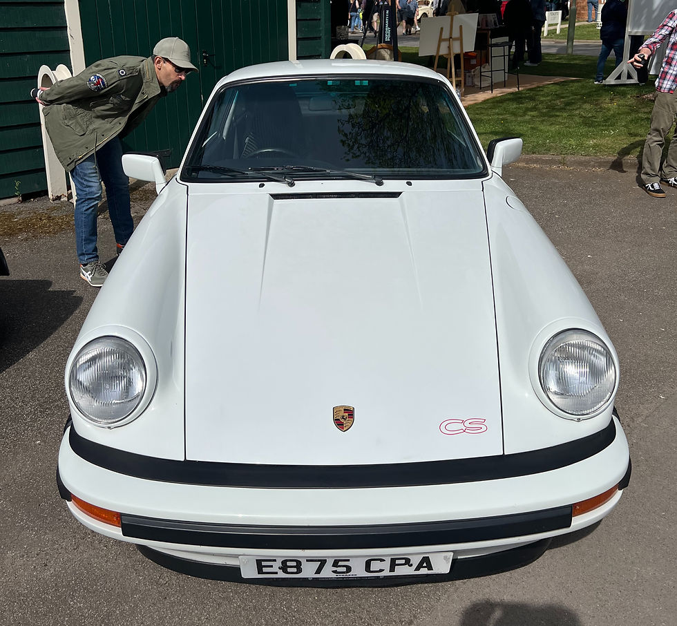 The runner up - "Car We'd Take Home - April Scramble 2026"