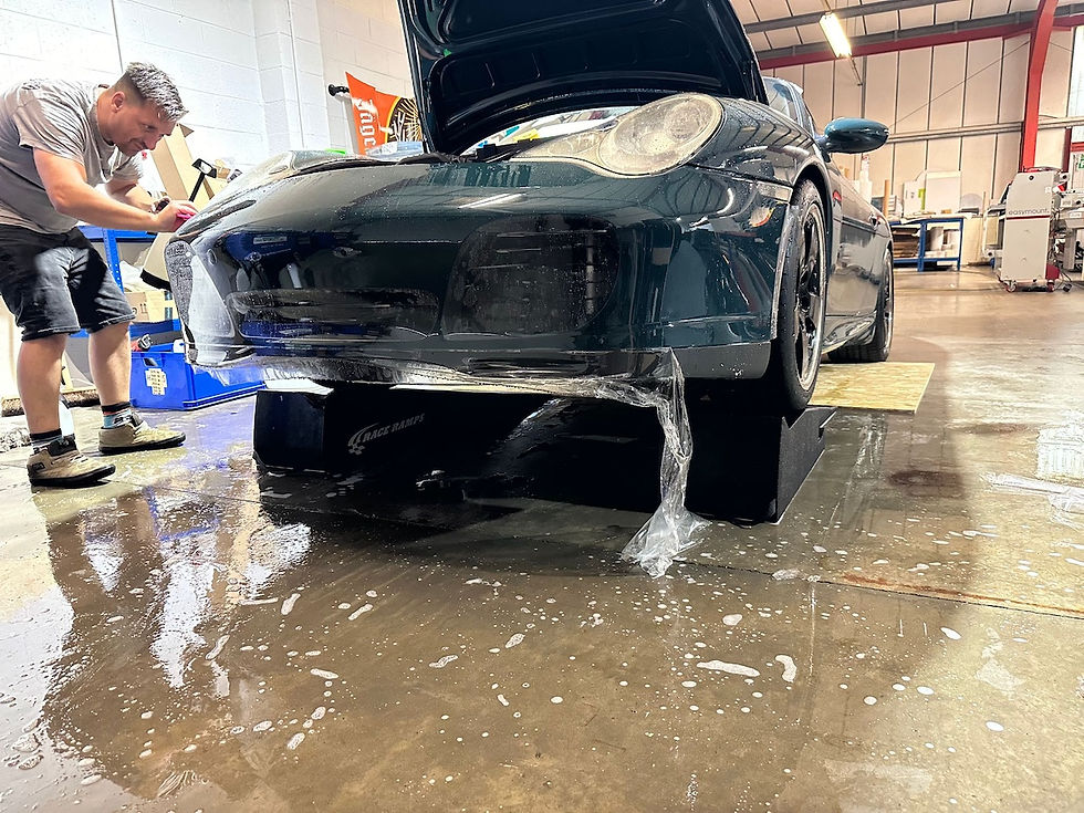 paint protection film installation squeegee