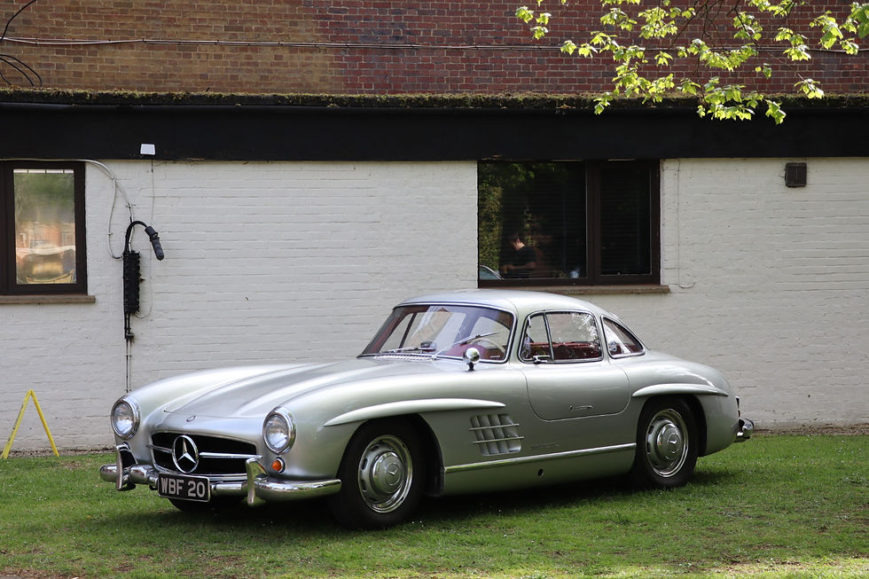 Mercedes 300SL at Bicester