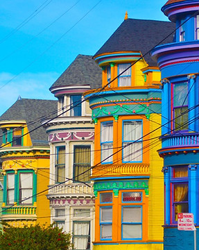 San-Francisco-Haight-District-with-color