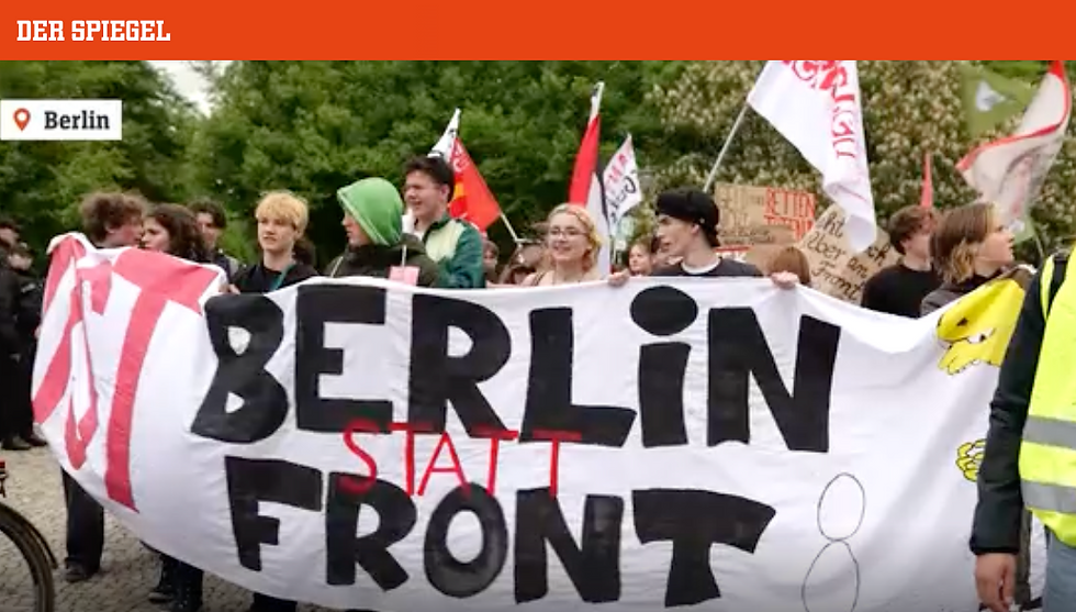 Ist das noch Bildung oder schon Rekrutierung?