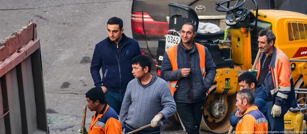 Special Report: Central Asians in Russia. Migration, discrimination, and racism