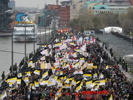 Rise in Neo-Nazism in Contemporary Russia
