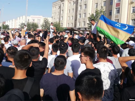 Repression of Minorities in Kazakhstan and Tajikistan 