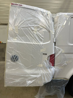 Habillage avant projection du liège