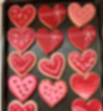 Decorated Hearts