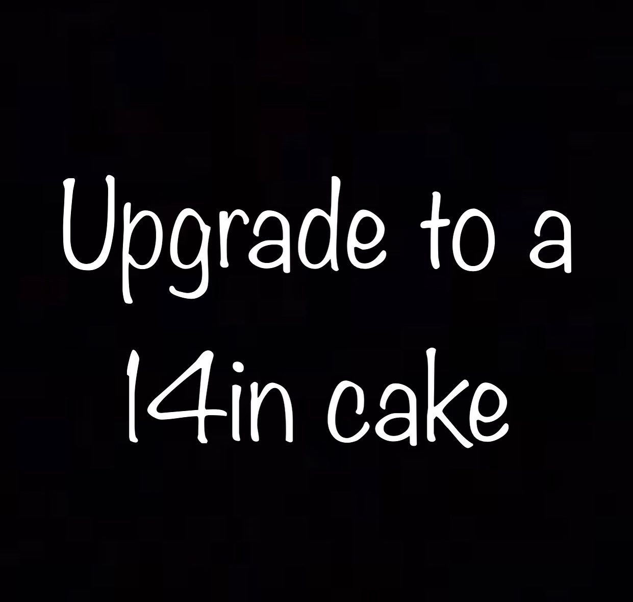 14 in Upgrade Add On