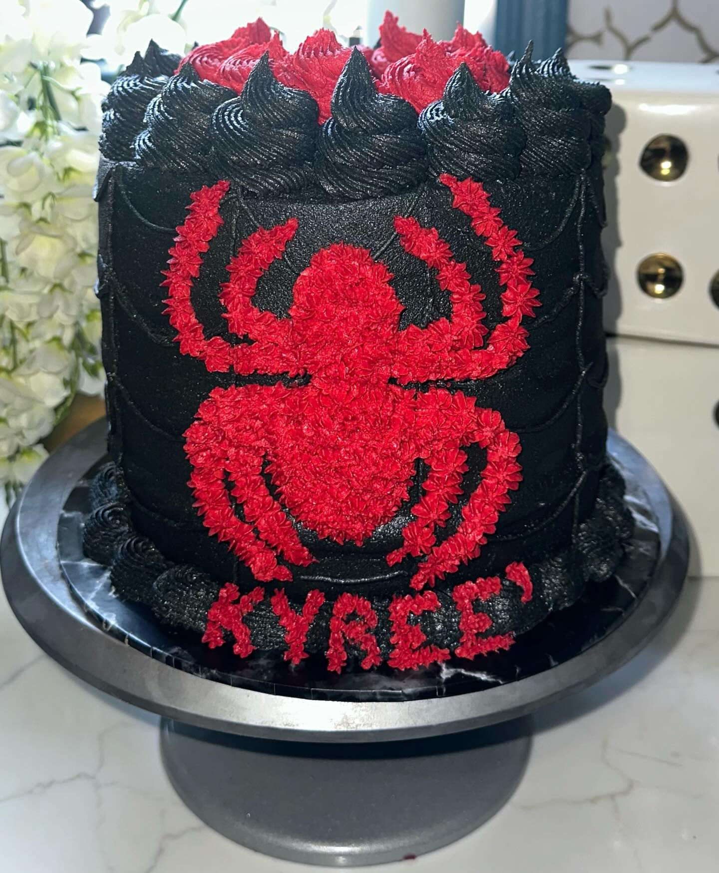 Spider-Man Cake