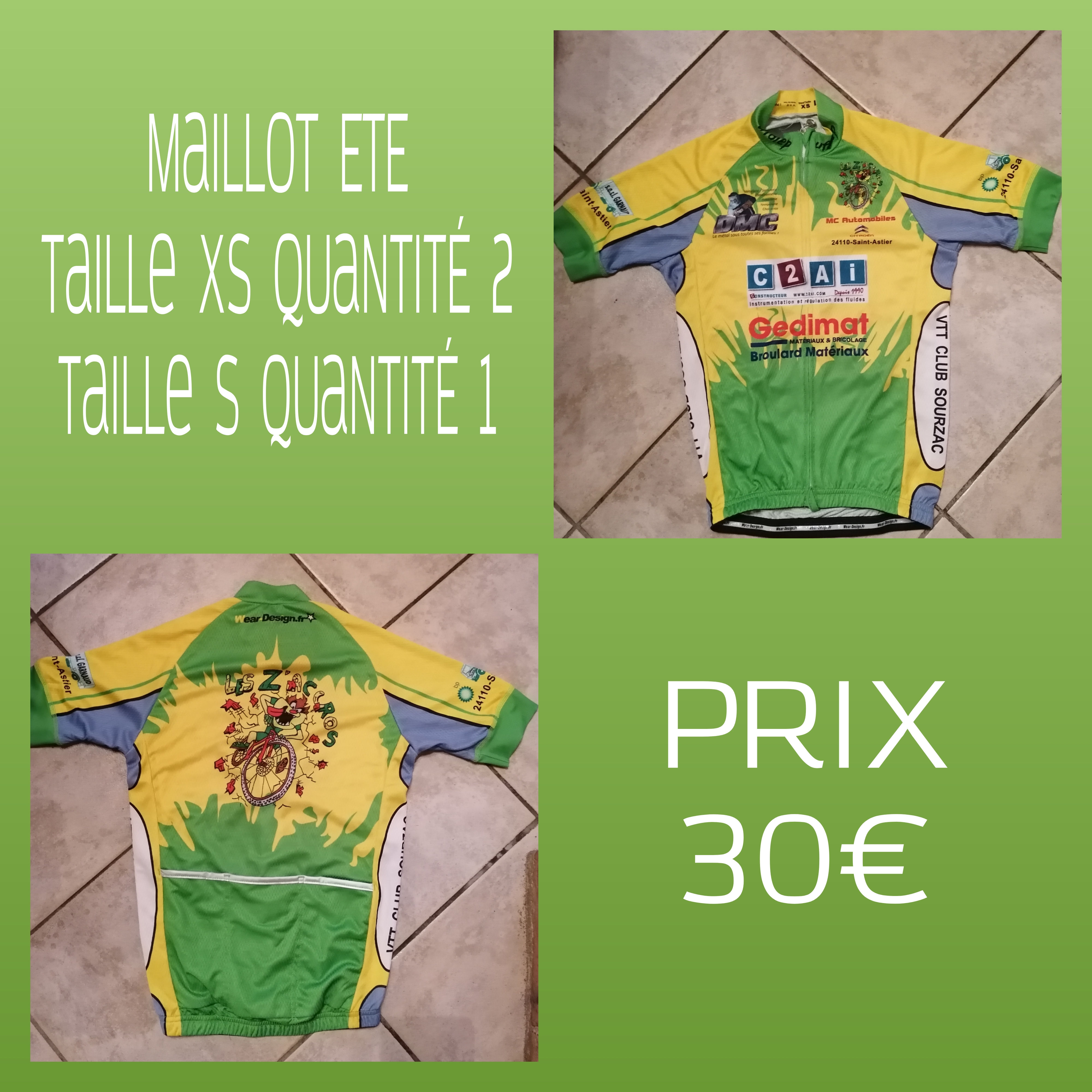 Maillot ETE