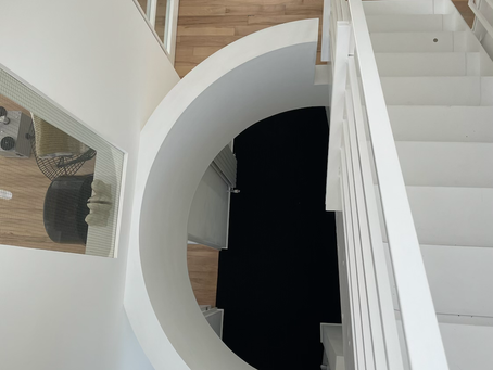We love coir matting for entrance halls!