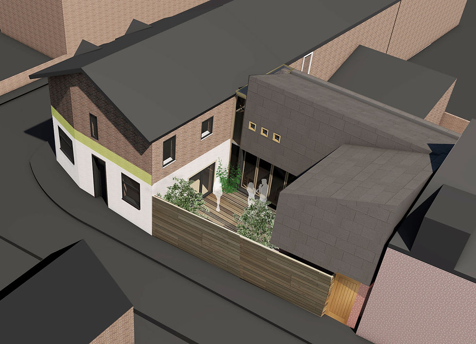 West end tap render 4
