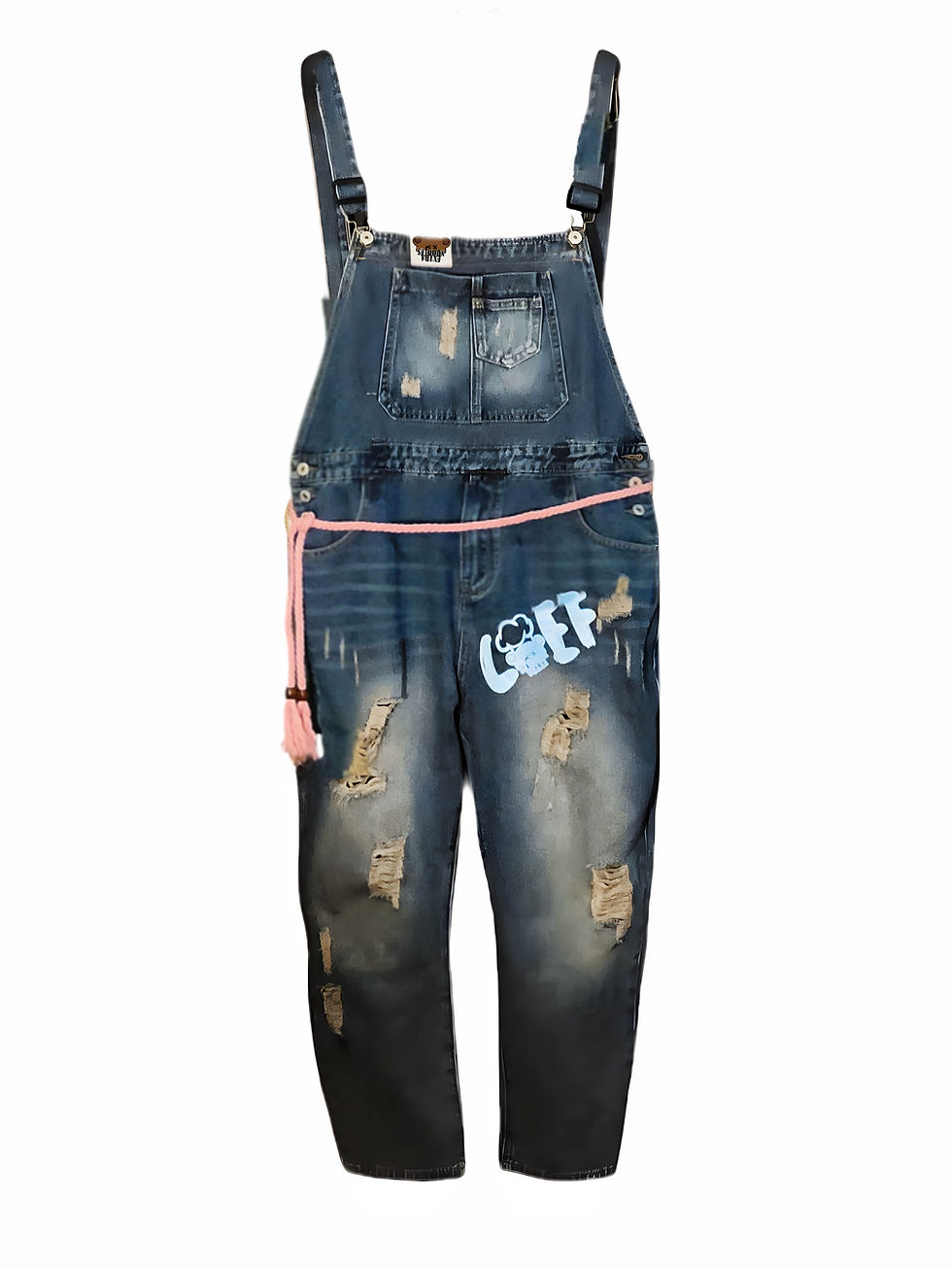 Miniatura: CHEF Apron 2-Way Jumpsuit/Jeans