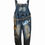 Thumbnail: CHEF Apron 2-Way Jumpsuit/Jeans