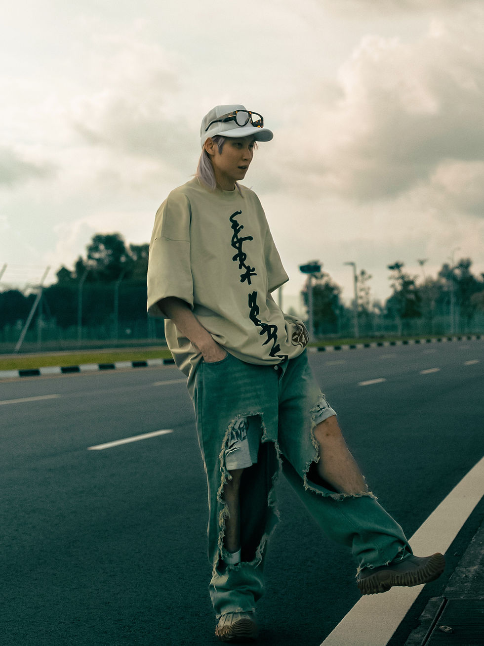 Thumbnail: Sabi Calligraphy