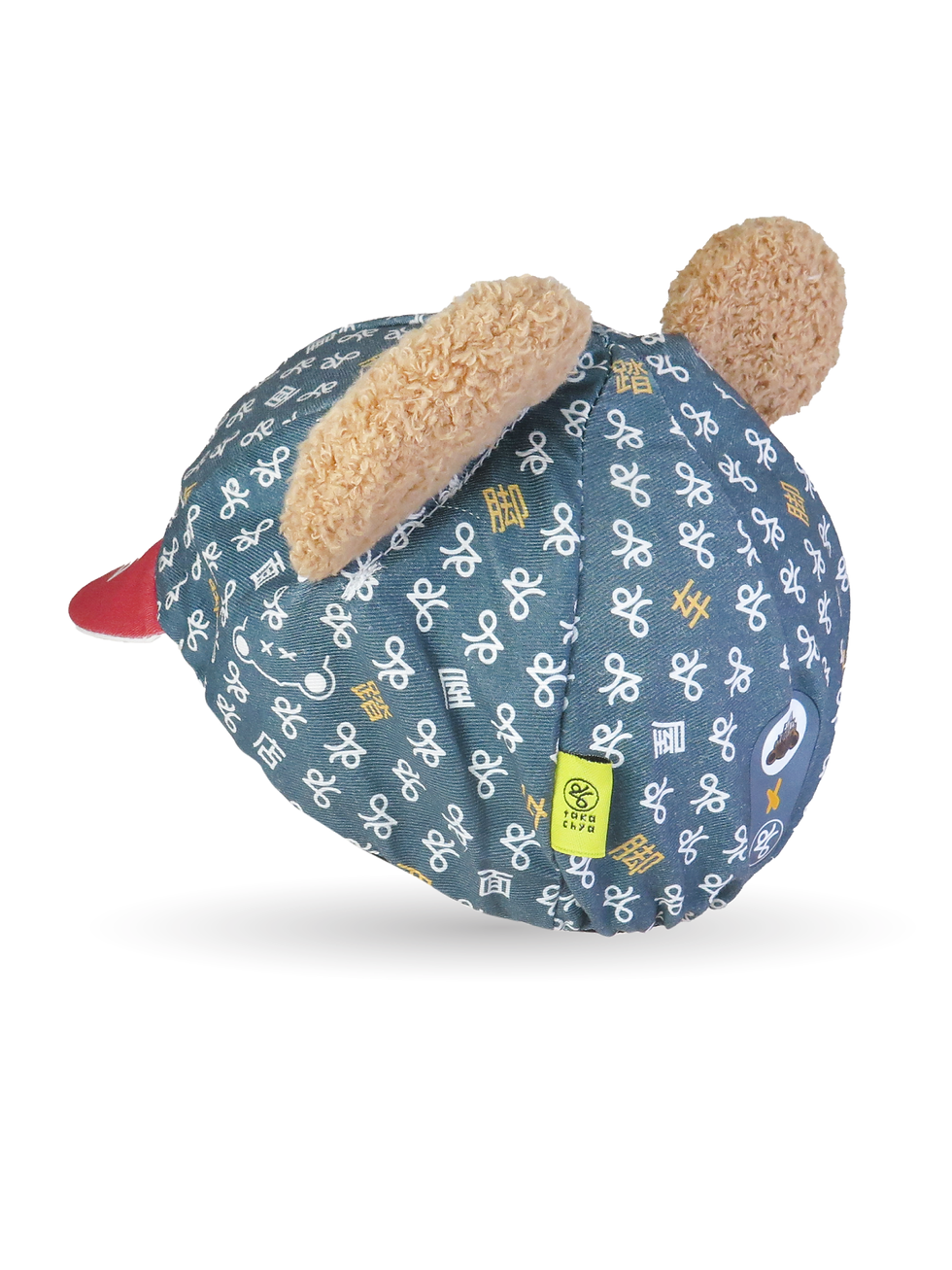ภาพขนาดย่อ: EXTRA NOODLES × TAKACHYA MONOGRAM CYCLING CAP with FUZZY BEAR EARS