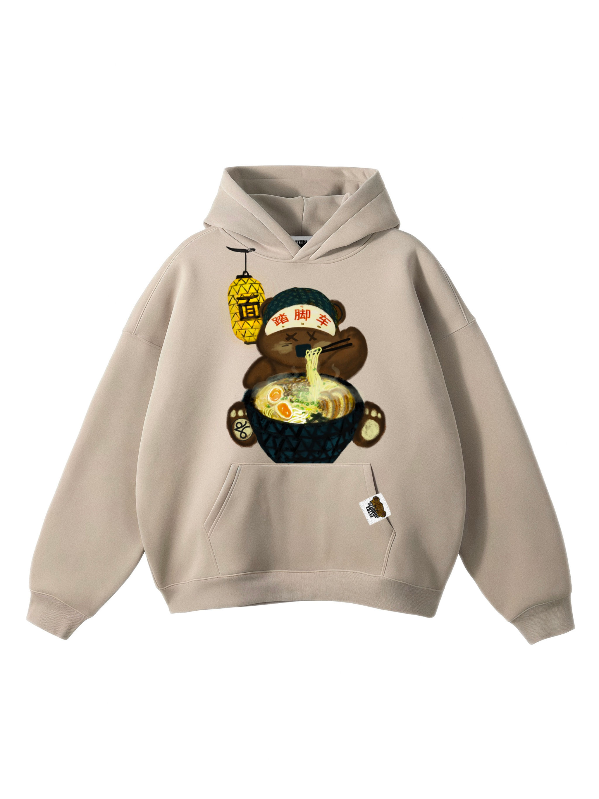 EXTRA NOODLES x TAKACHYA :
TONKOTSU RAMEN V2 HOODIE