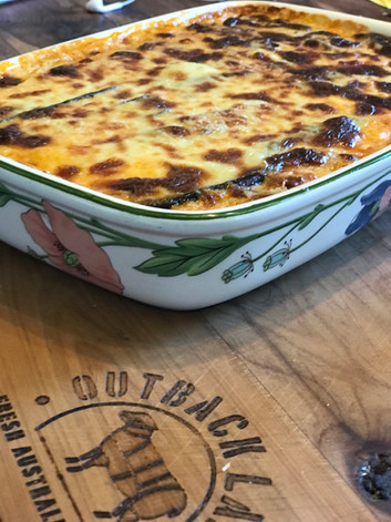 Outback Lamb Moussaka