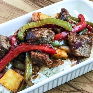 Sweet & Sour Outback Lamb