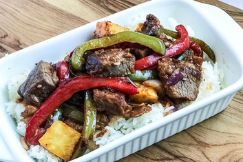 Sweet & Sour Outback Lamb