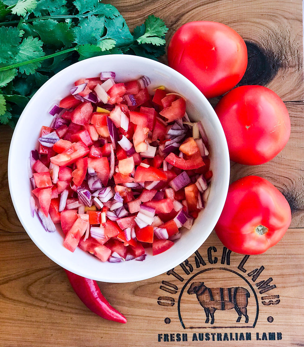 easy homemade tomato salsa