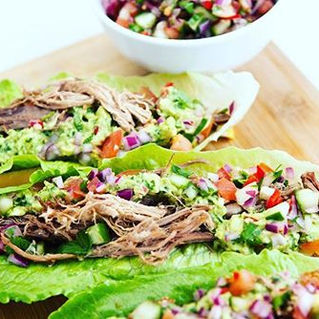 Pulled Outback Lamb Tacos