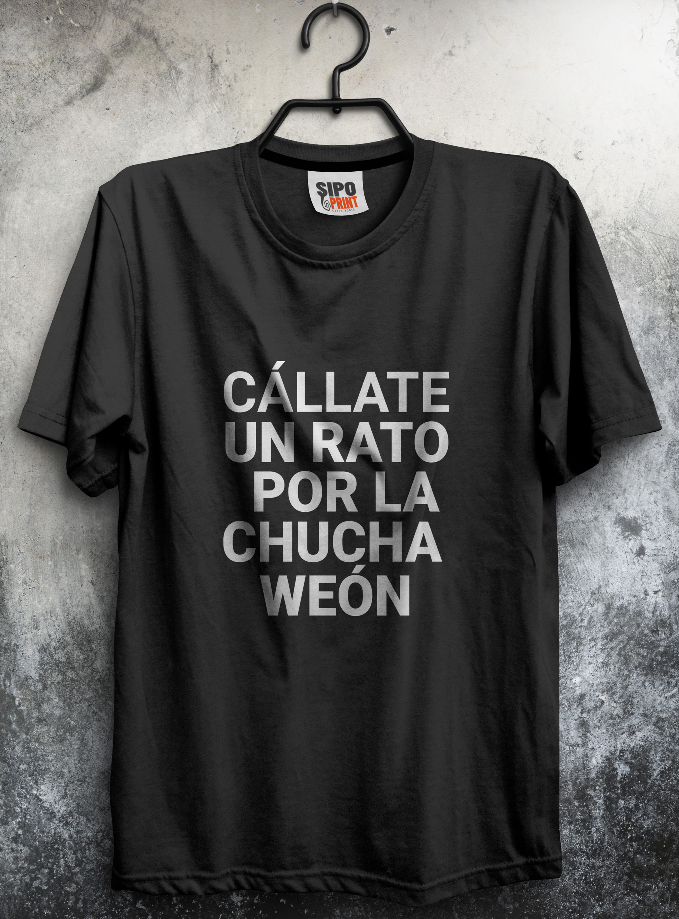 CALLATE UN RATO POR LA CHU....