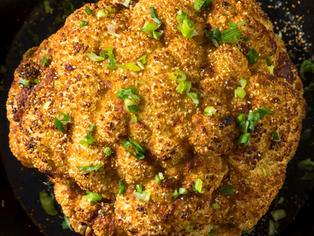 Whole Roasted Cauliflower
