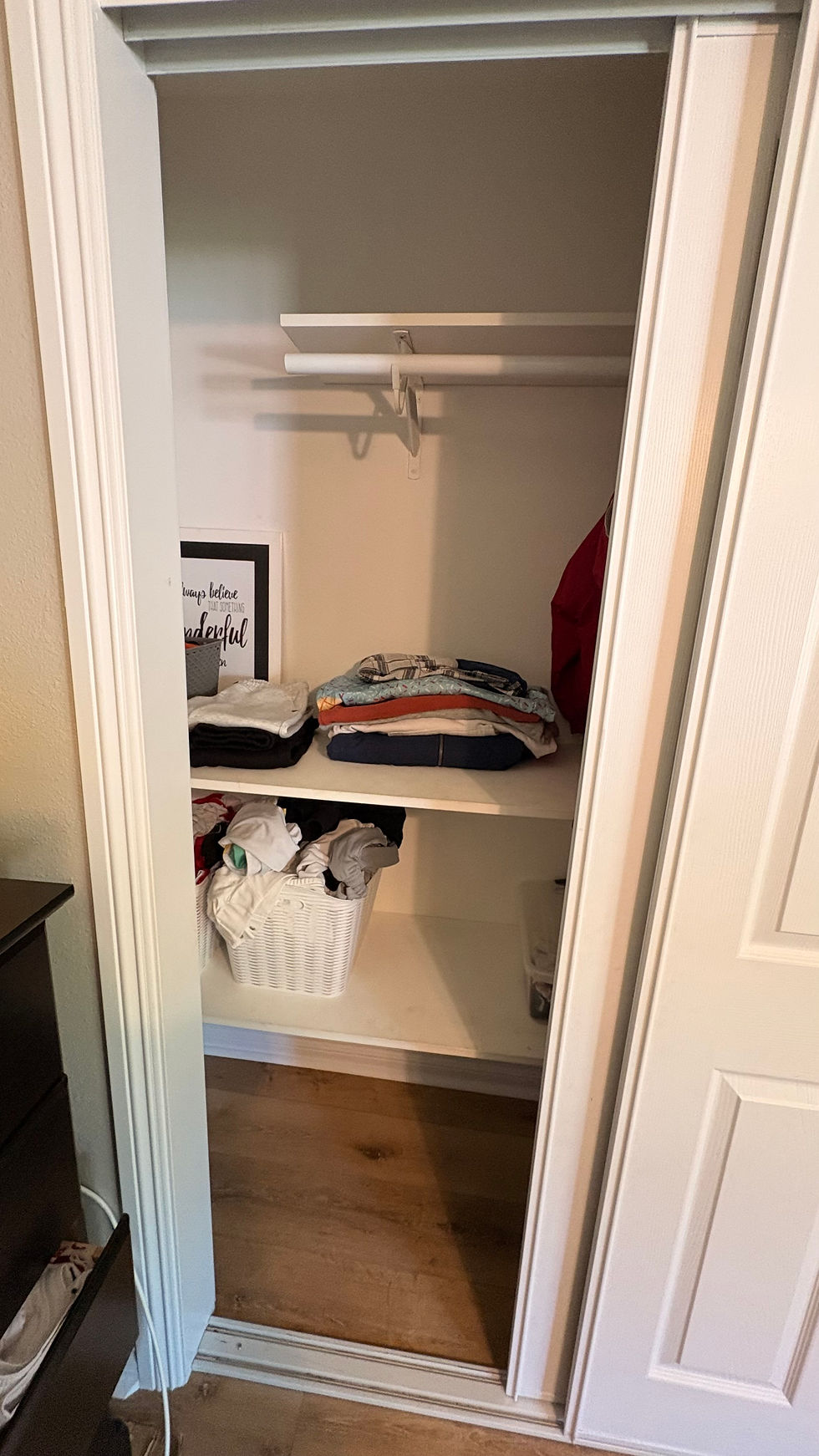 Kid's Closet After