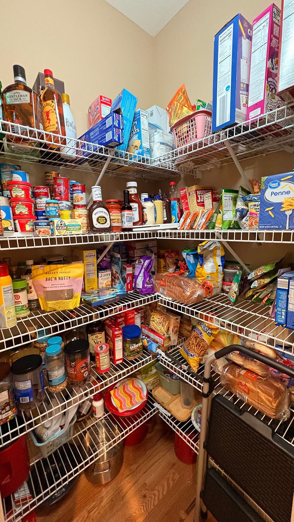 Pantry Before
