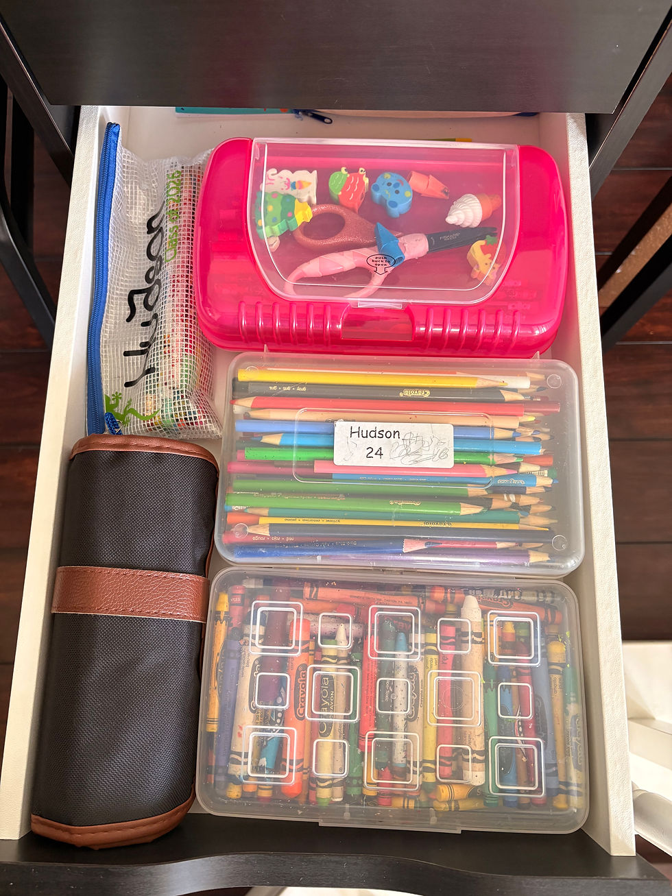 Kids Desk Drawer
