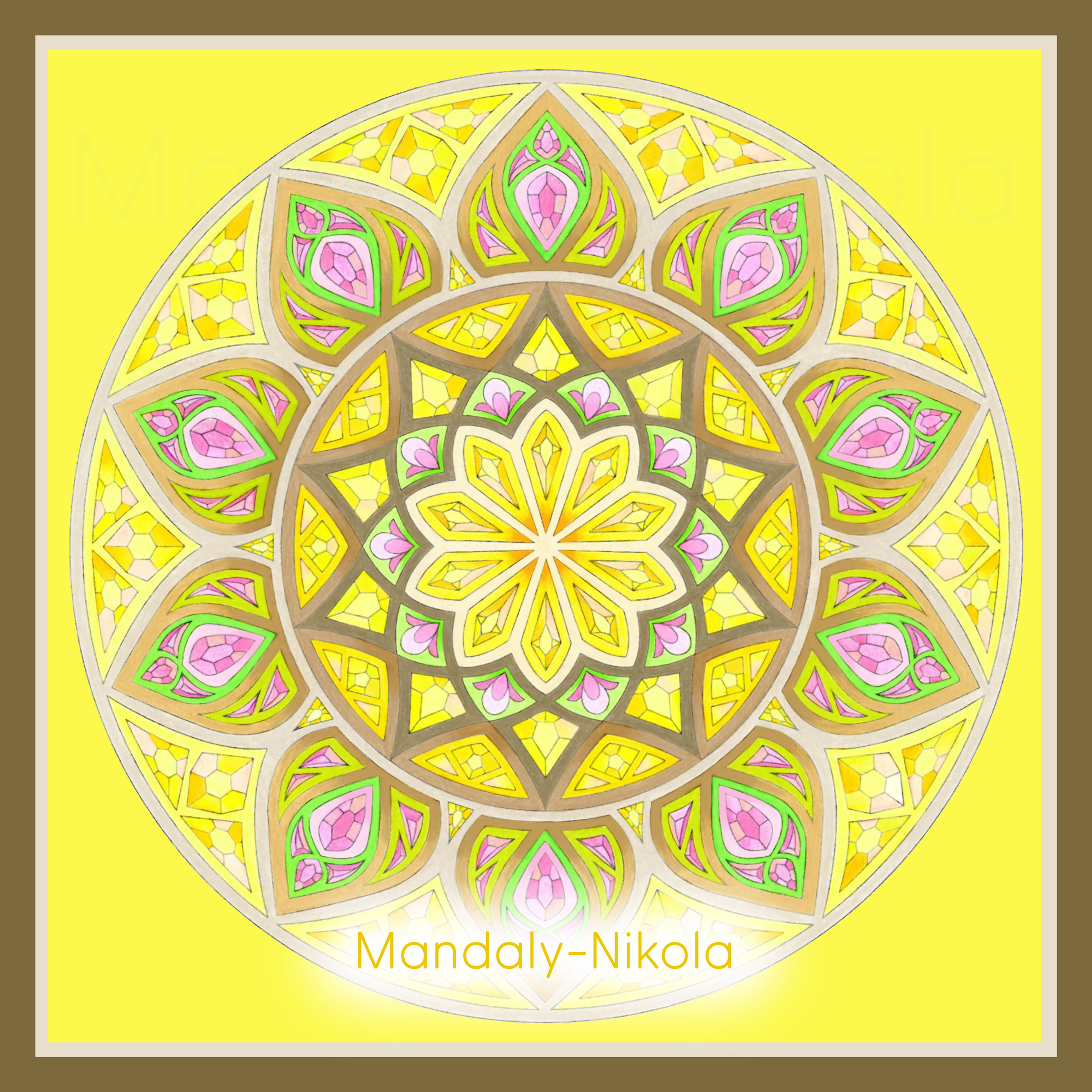 Mandala 2026 - Březen - 01