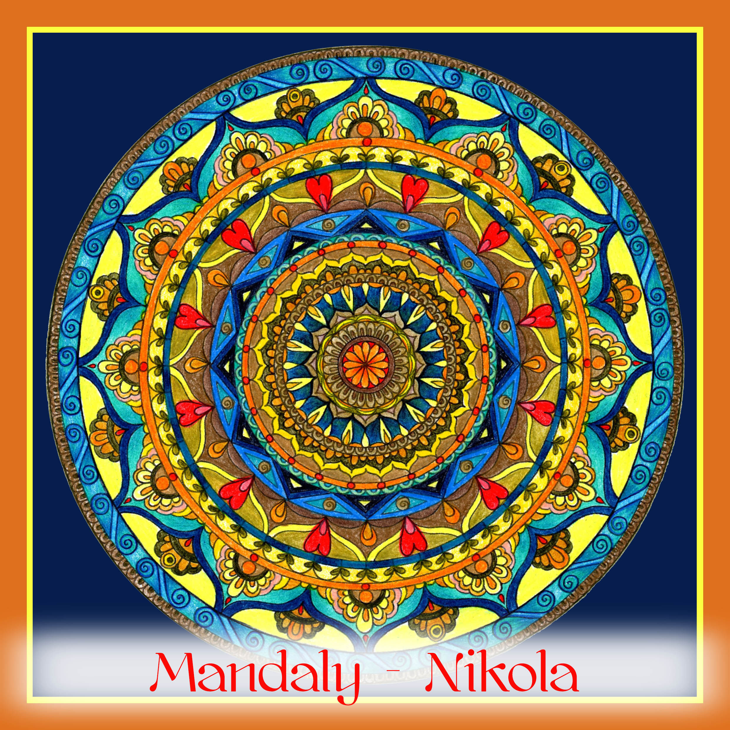 Mandala 2019 - Leden