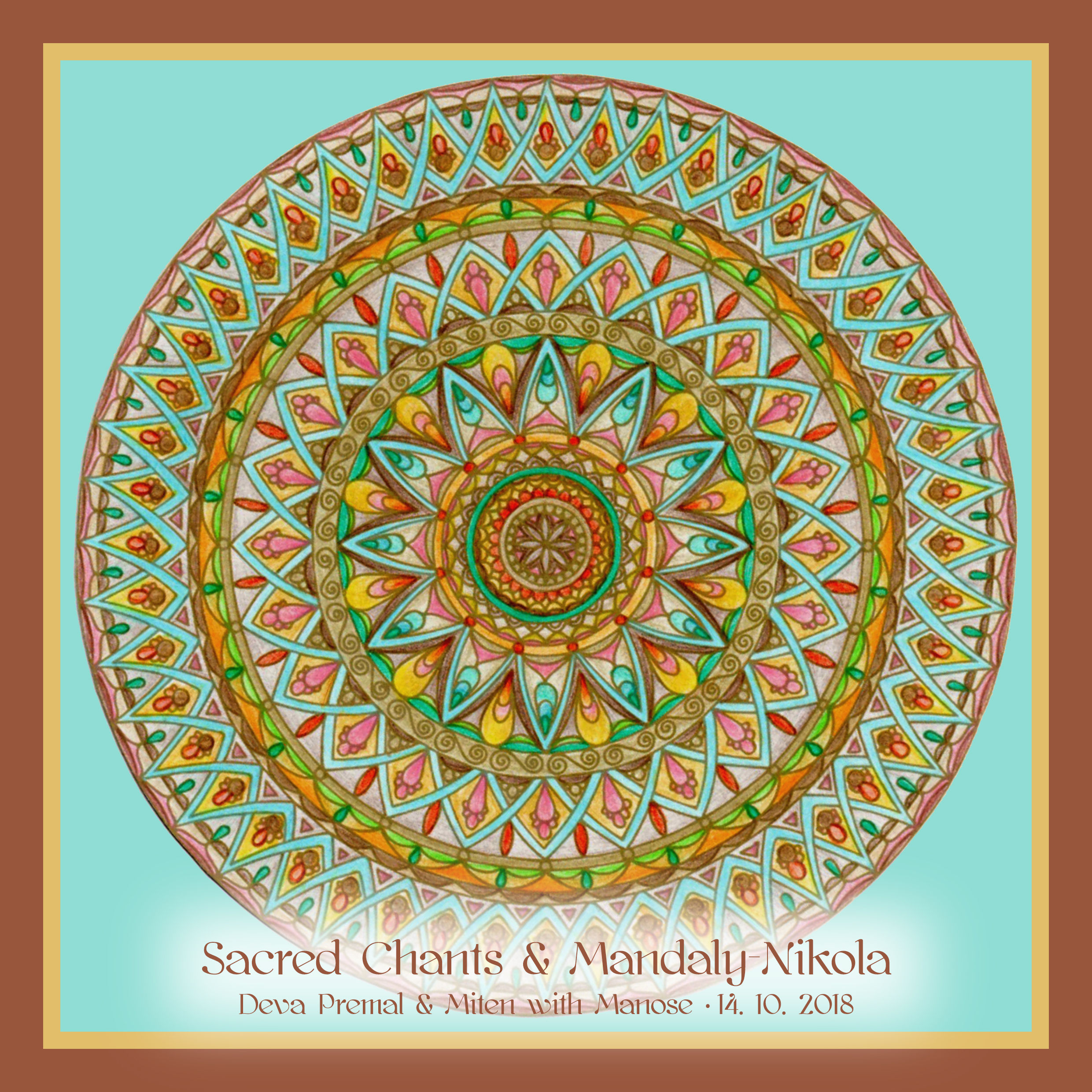 Mandala Sacred Chants - Deva Premal & Miten with Manose 2018