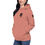 Thumbnail: Bravo Six "American Mom, Red Hair" Black Label Women's Hoodie