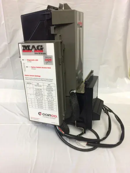 Thumbnail: Refurbished COINCO MAG-50B w/ Extended Face