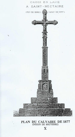 Croix place du Marchidial 1498?