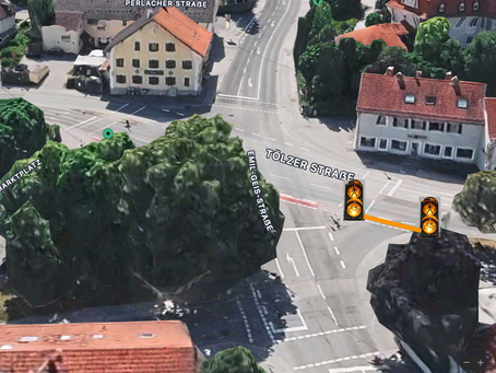 Rechtsabbieger am Marktplatz bleibt unverändert
