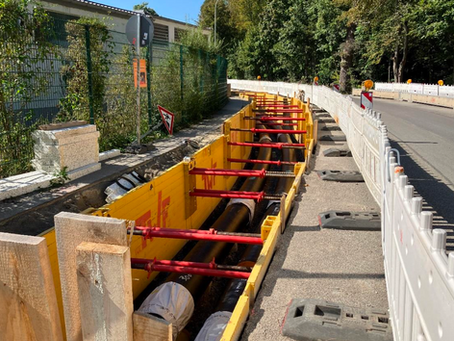Neue Tiefbohrung für die Erdwärme Grünwald in Laufzorn