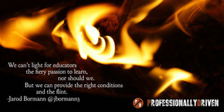 Maintaining the Professionally Driven Environment #ProDriven