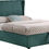 Thumbnail: Amelia Ottoman Bed Green Full View