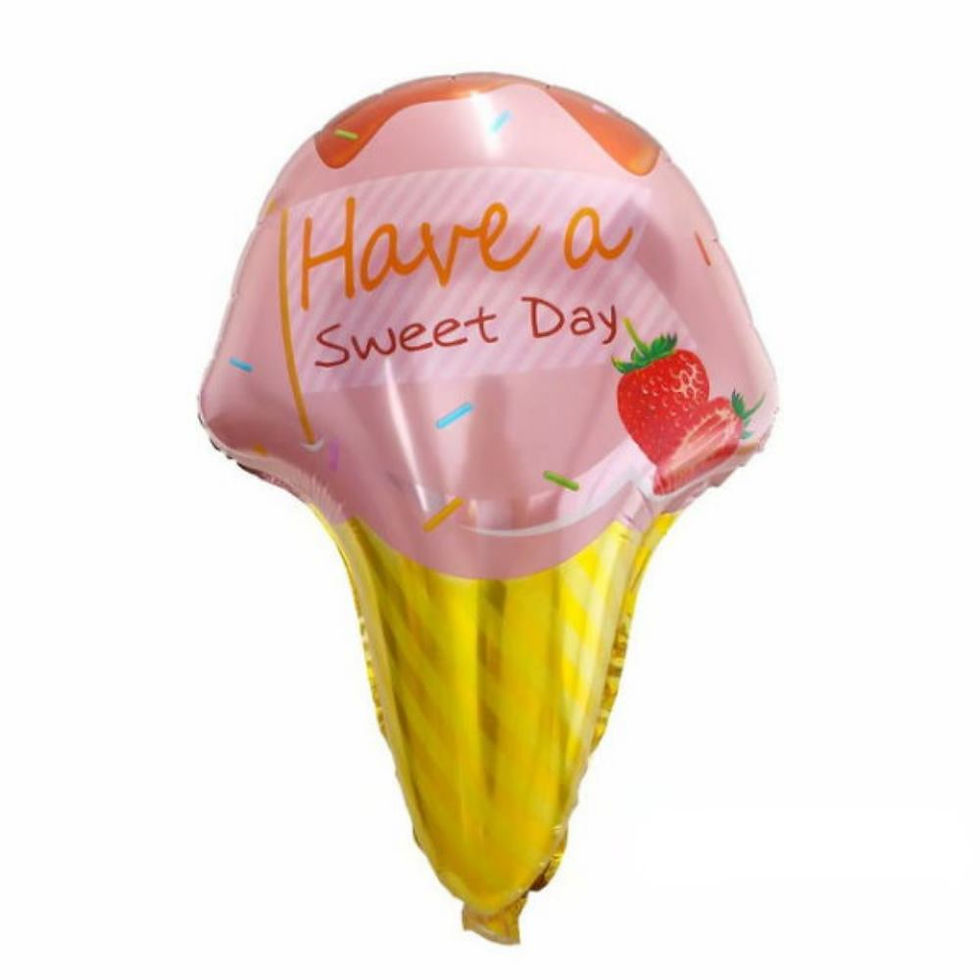 Miniaturbild: Folienballon |  Sweets - Donuts oder Eiswaffeln